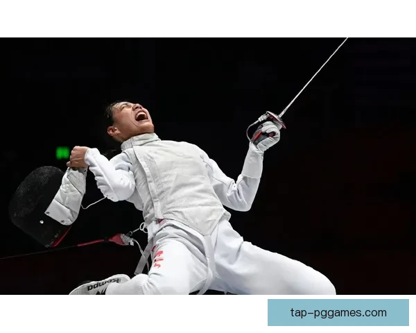 击剑赛场激战！惊险对决，谁笑到最后？