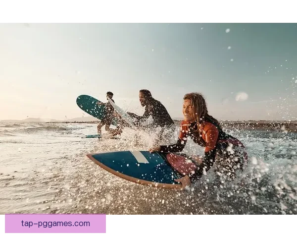 学会冲浪,享受海浪乐趣 学会冲浪,享受海浪乐趣