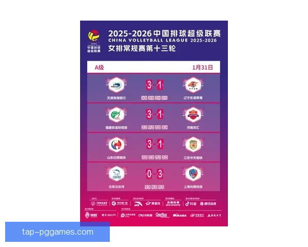 排球积分榜激情榜首，精彩比赛火爆进行