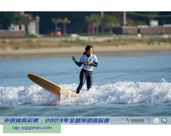 浪尖飞舞：激情澎湃的冲浪公开赛