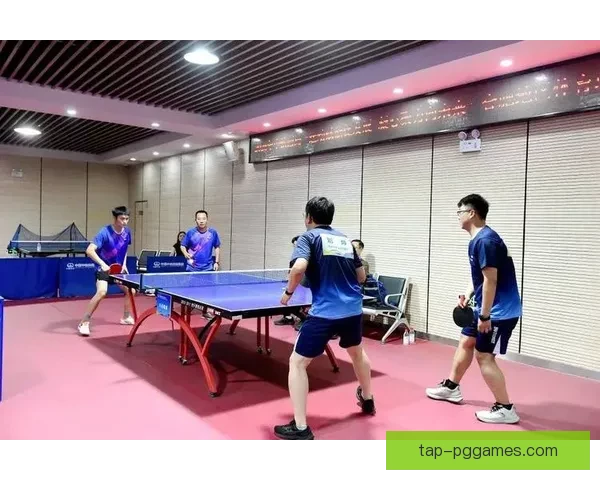 精彩纷呈的乒乓球大赛即将开幕